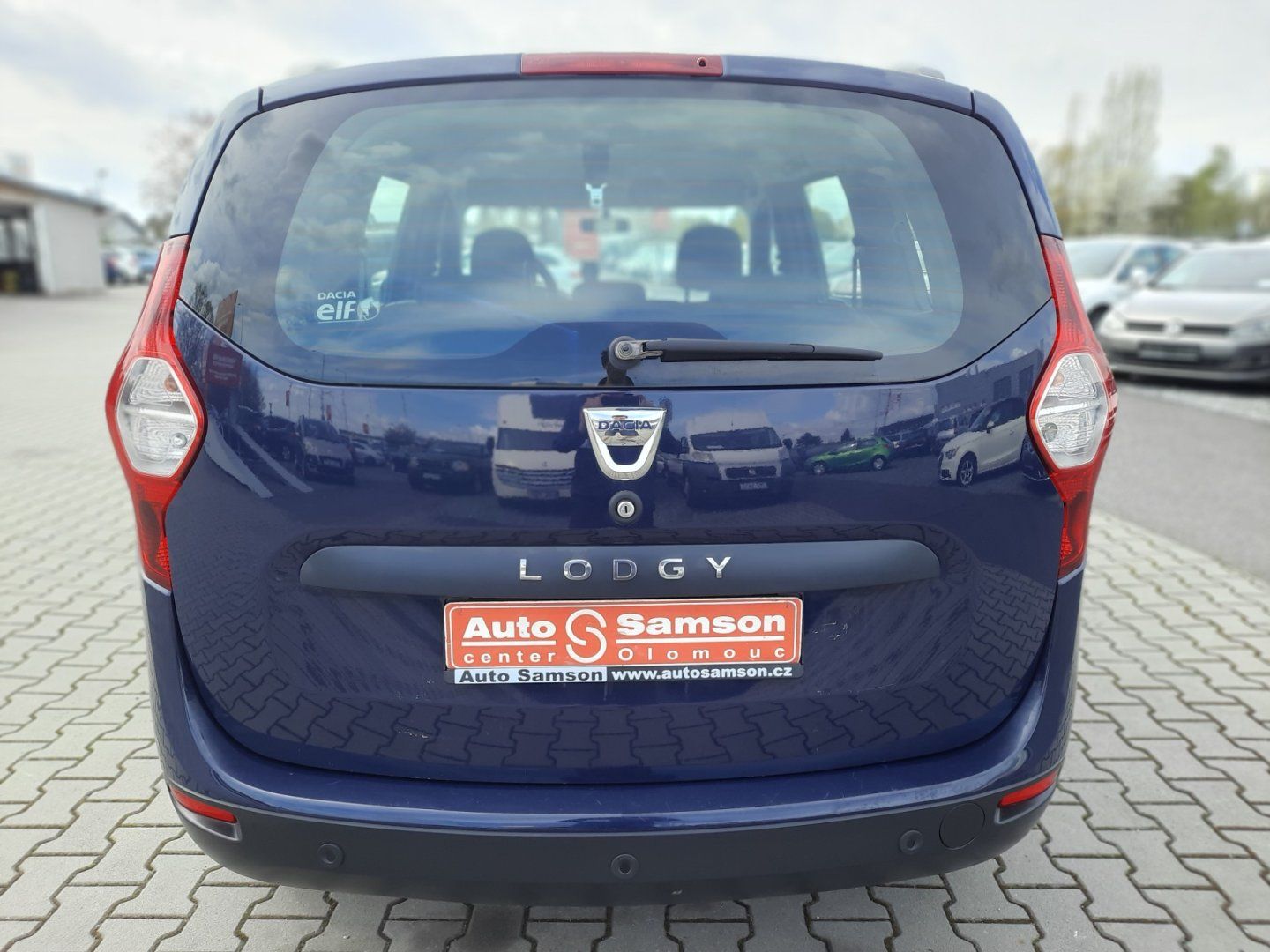 Dacia Lodgy, 1.5 DCI*7 MÍST*GPS NAVIGACE* - fotka 6