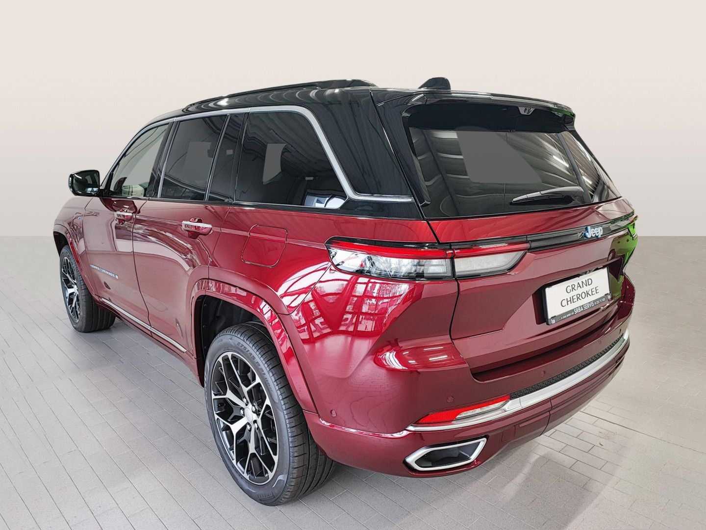 Jeep Grand Cherokee, SUMMIT RESERVE 4xe - fotka 3