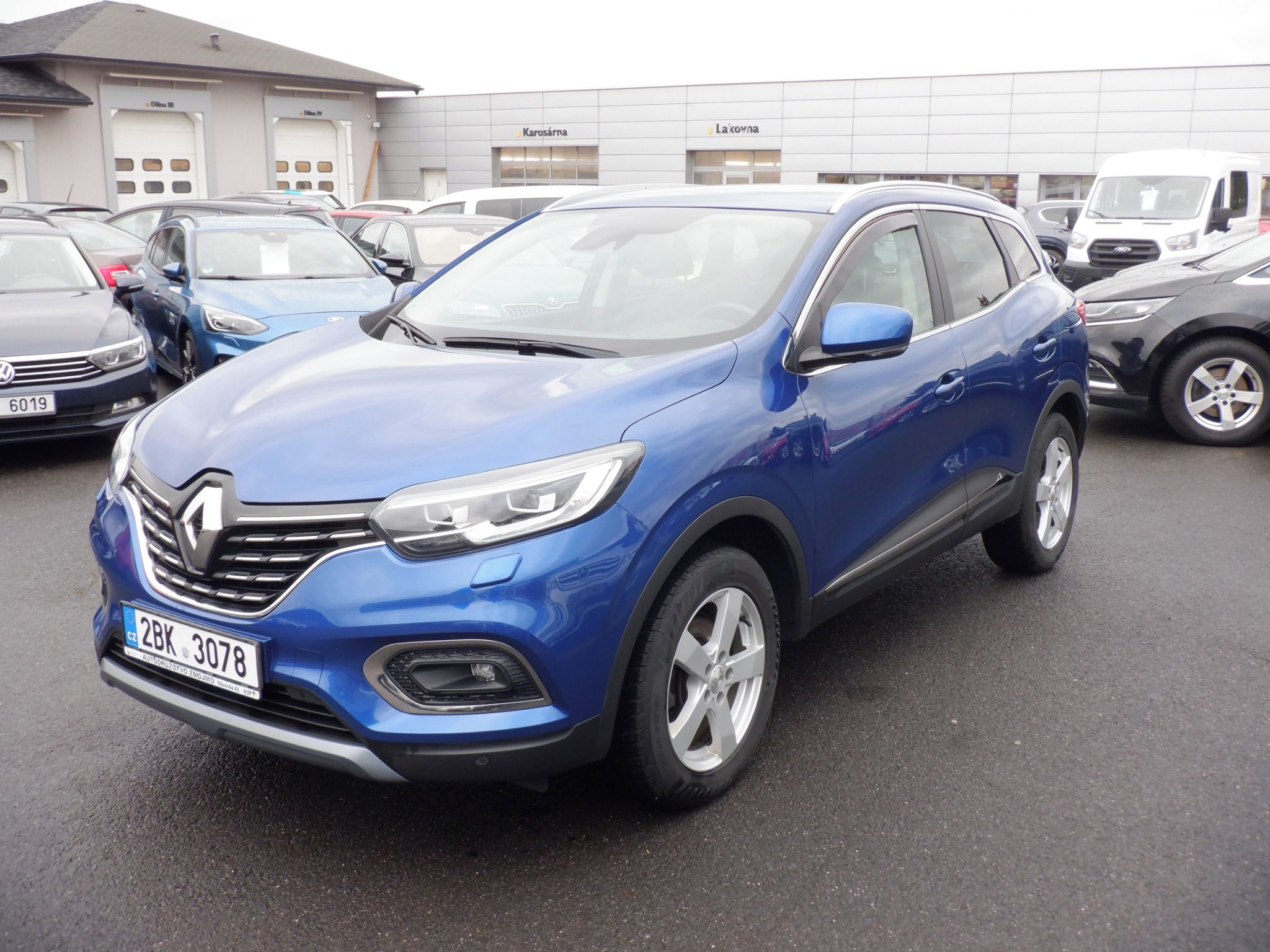 Renault Kadjar, 1.5 Blue dCi Intens,ČR,Navi