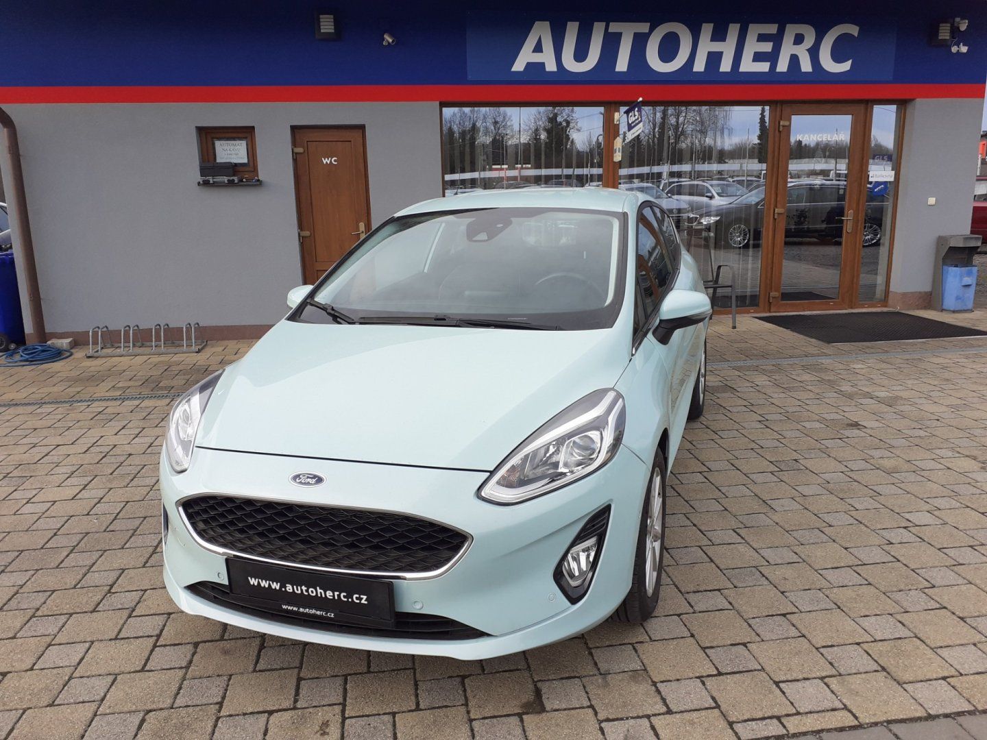 Ford Fiesta, 1.1 I 63 KW