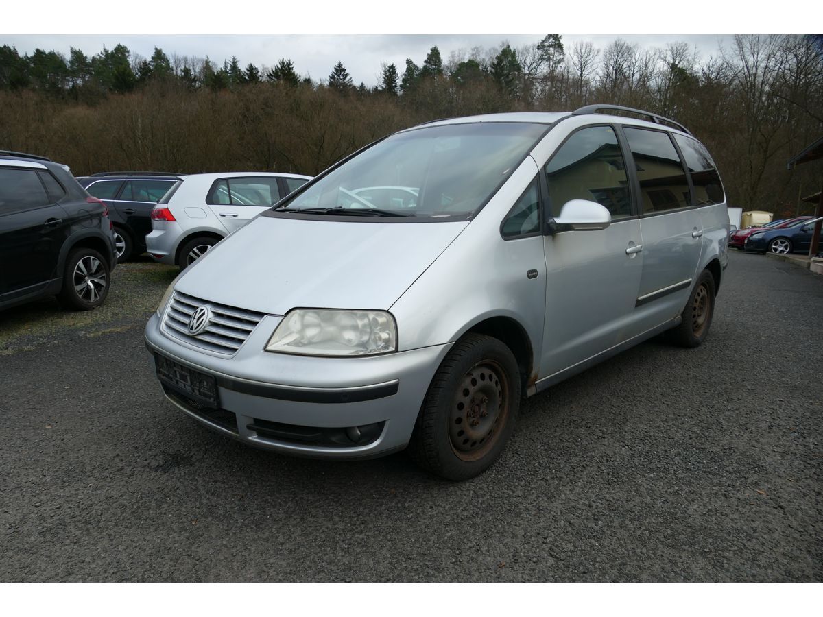 Volkswagen Sharan, 1,9TDI 85KW 4X4