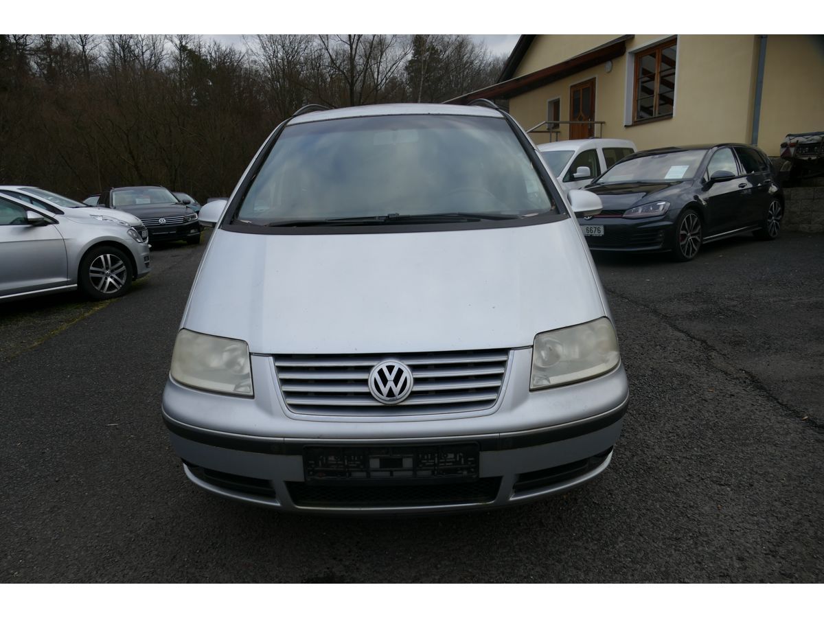 Volkswagen Sharan, 1,9TDI 85KW 4X4 - fotka 2