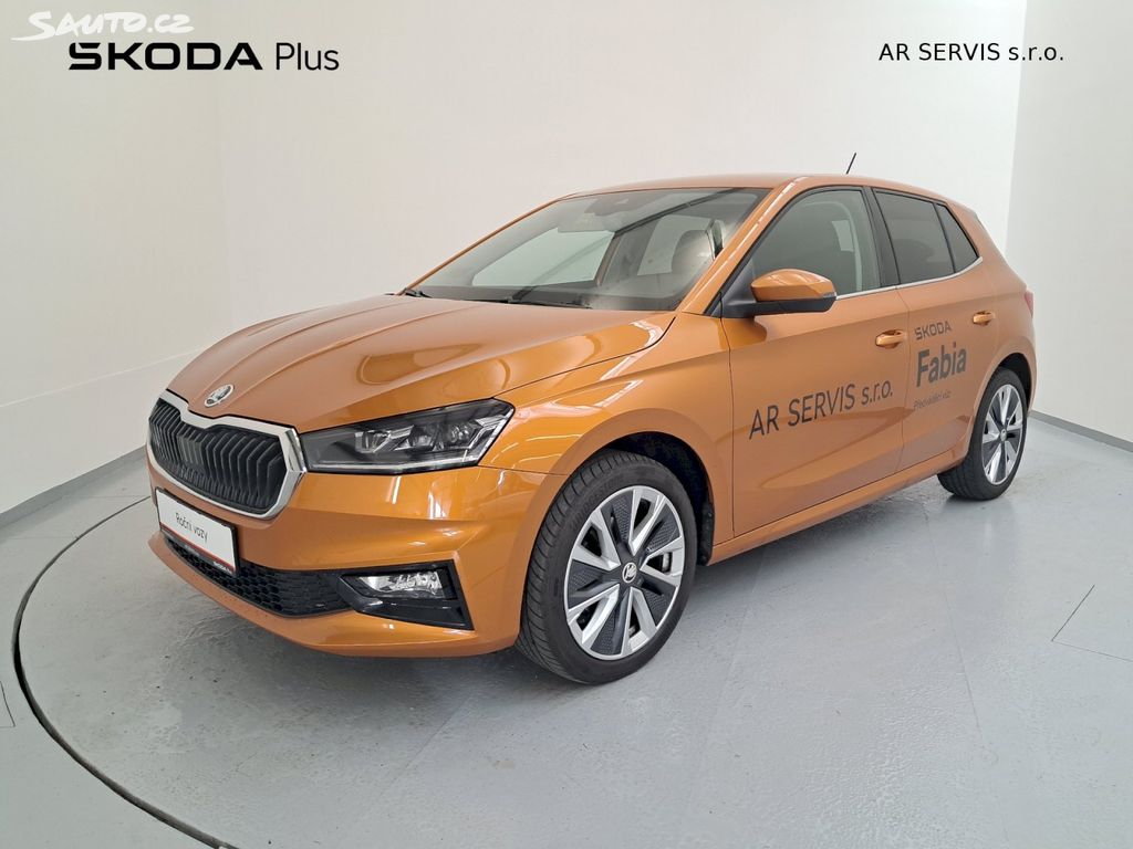 Škoda Fabia, Style 1.0 TSI / 81 KW, M6