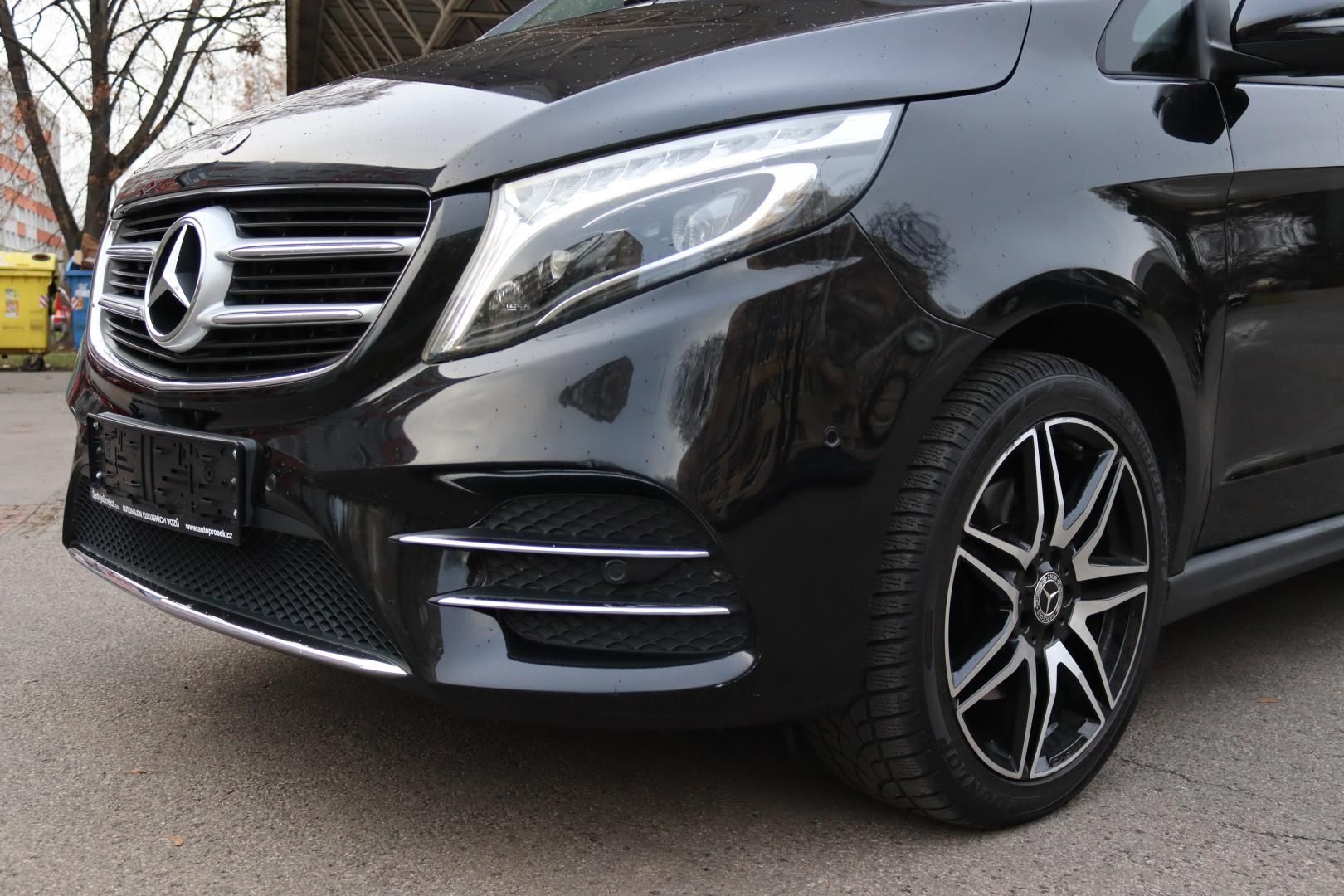 Mercedes-Benz Třídy V, V 250D 4MATIC AMG PAKET 140kW - fotka 5