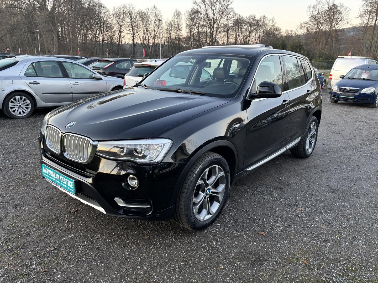 BMW X3, 2.0D Xdrive - fotka 3