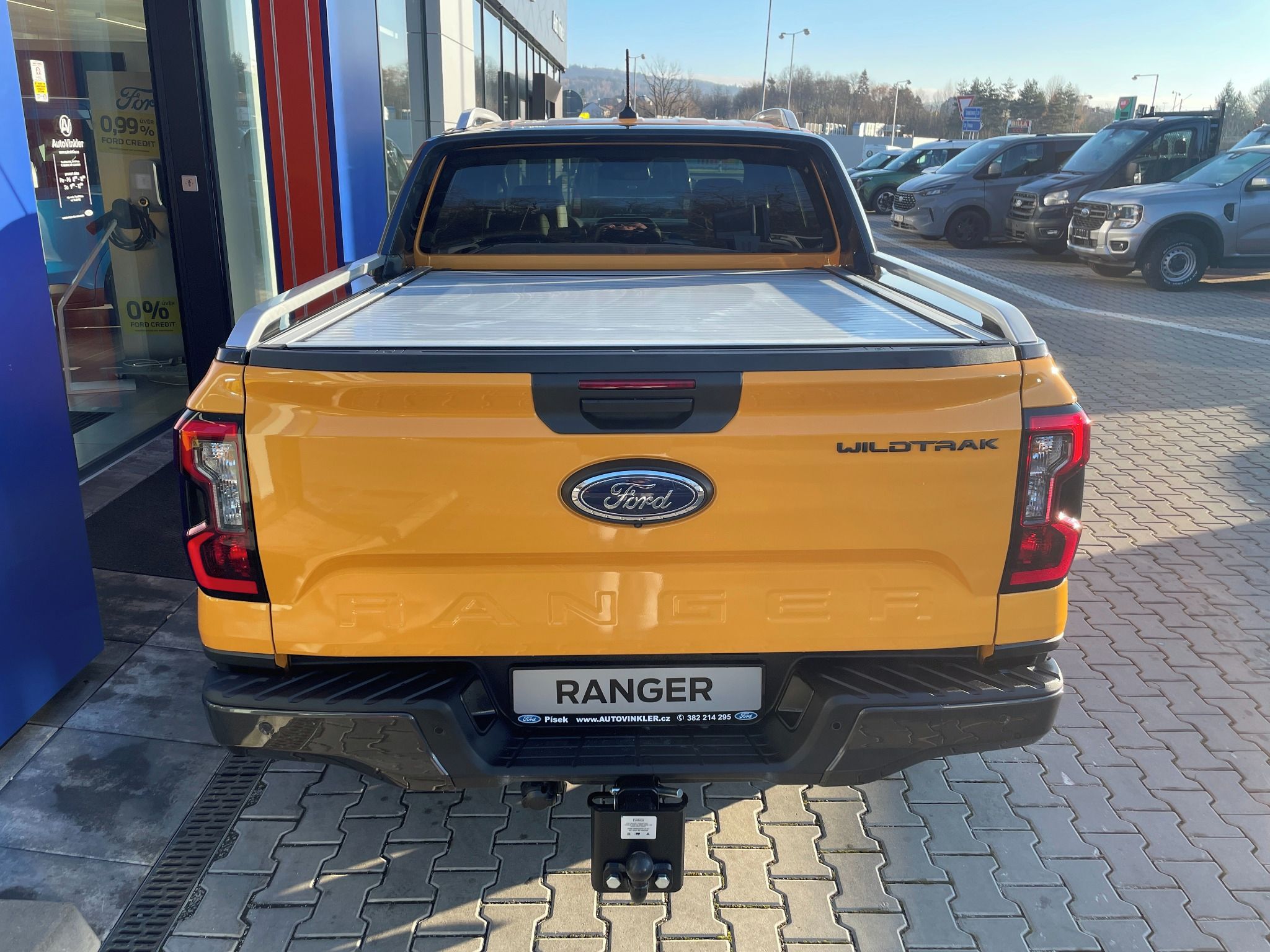Ford Ranger, Wildtrak 2.0 EcoBlue Bi-Turbo - fotka 5