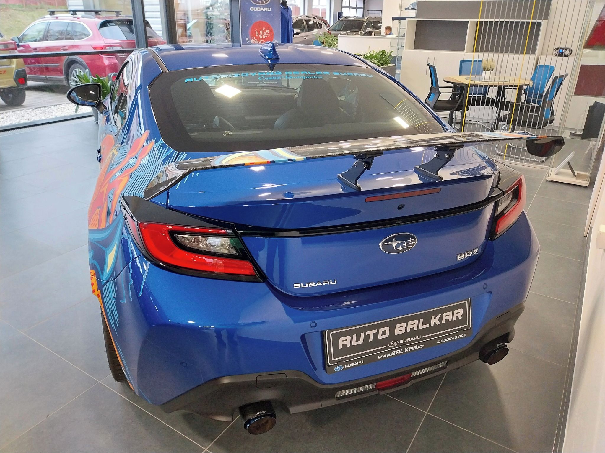 Subaru BRZ, 2.4i Limited AT - fotka 6