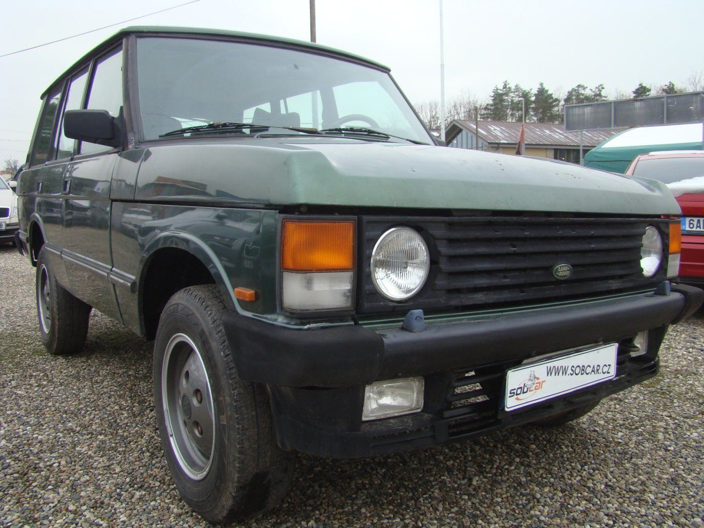 Land Rover Range Rover, 3.9 V8 VOGUE SE - fotka 2