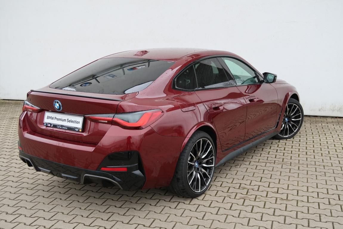 BMW i4, M50 xDrive - fotka 3