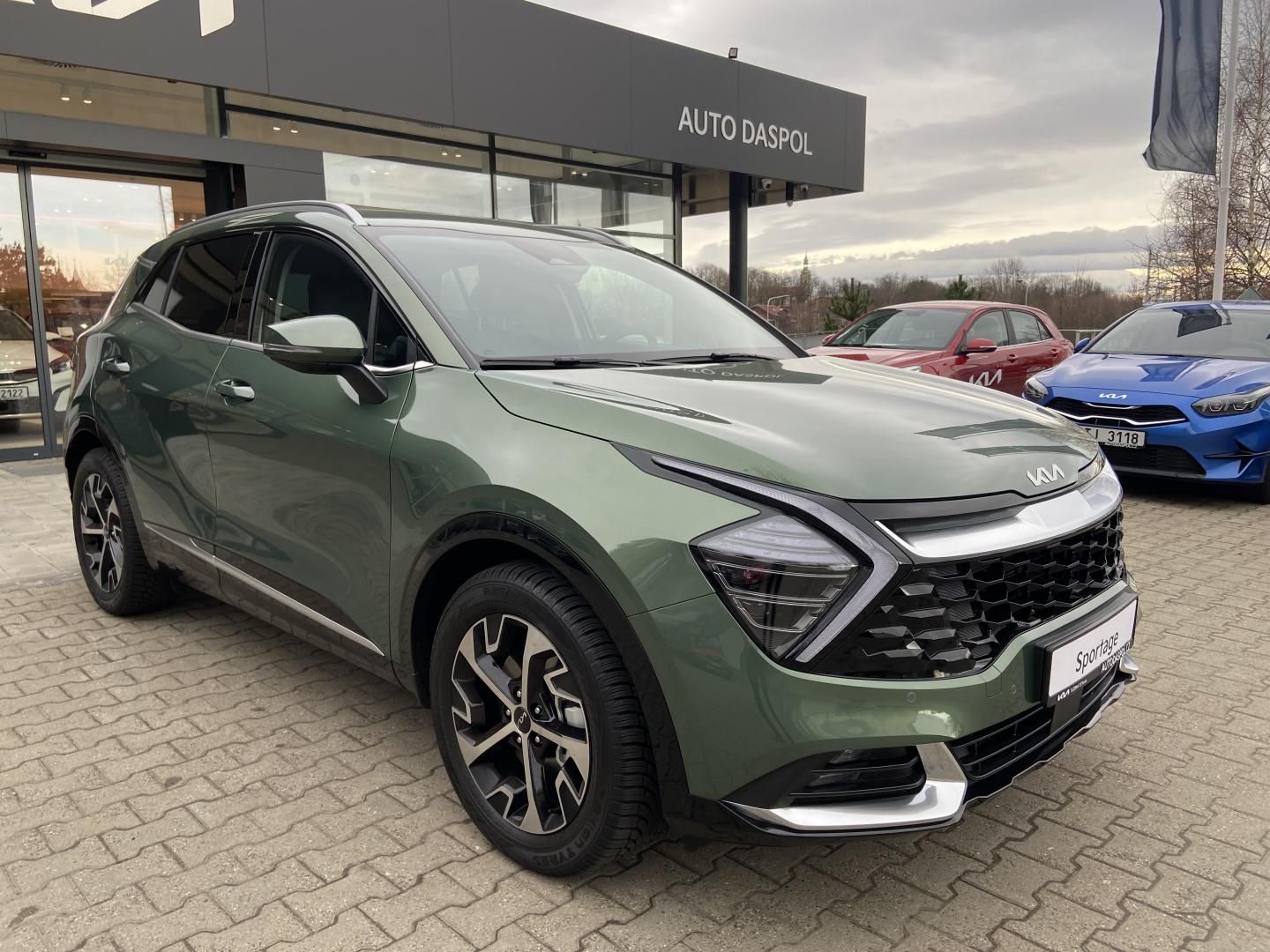 Kia Sportage, MHEV 4x4 7DCT TOP "ref.vůz"