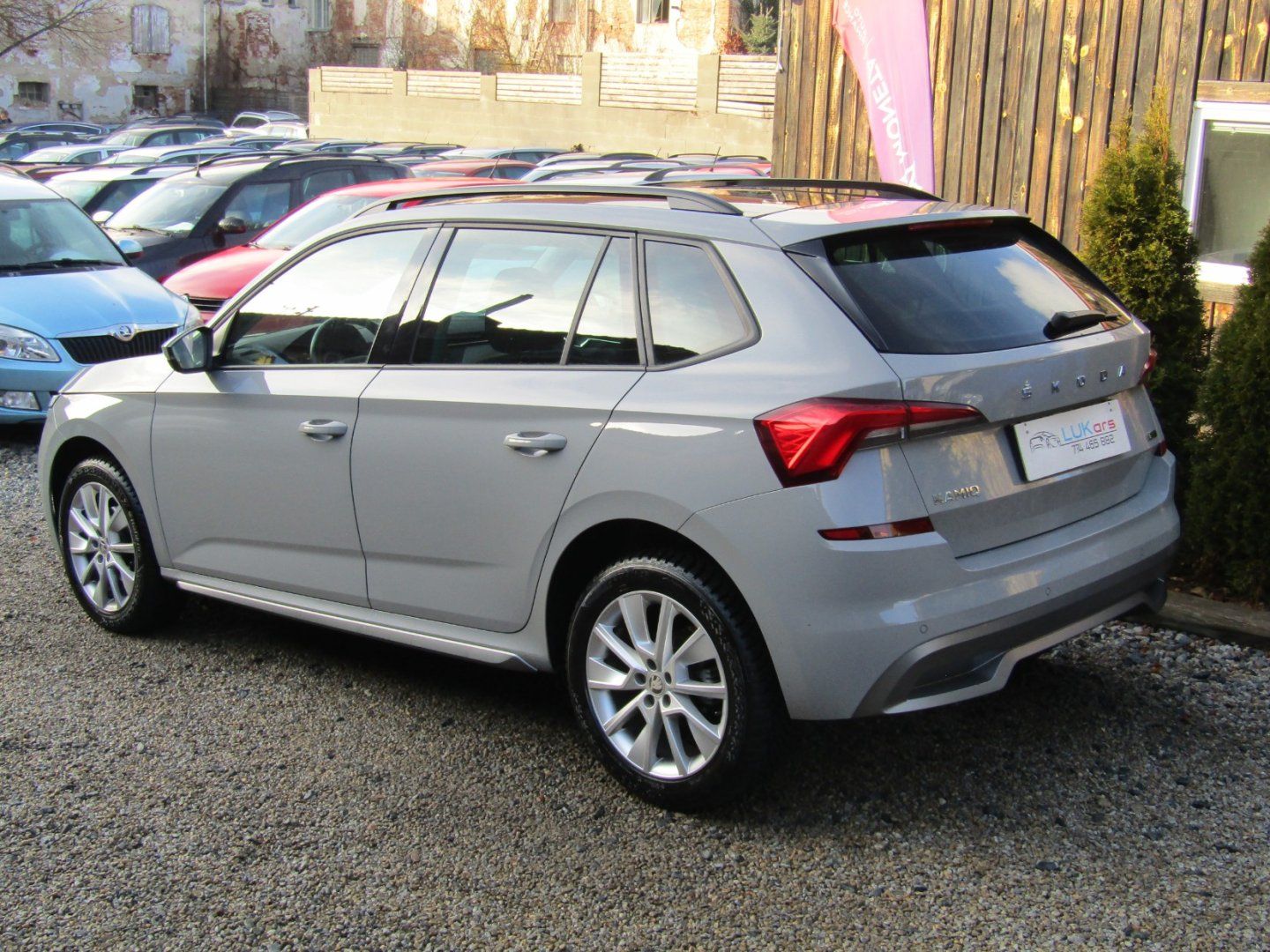 Škoda Kamiq, 1.0 TSI 66kW - fotka 5