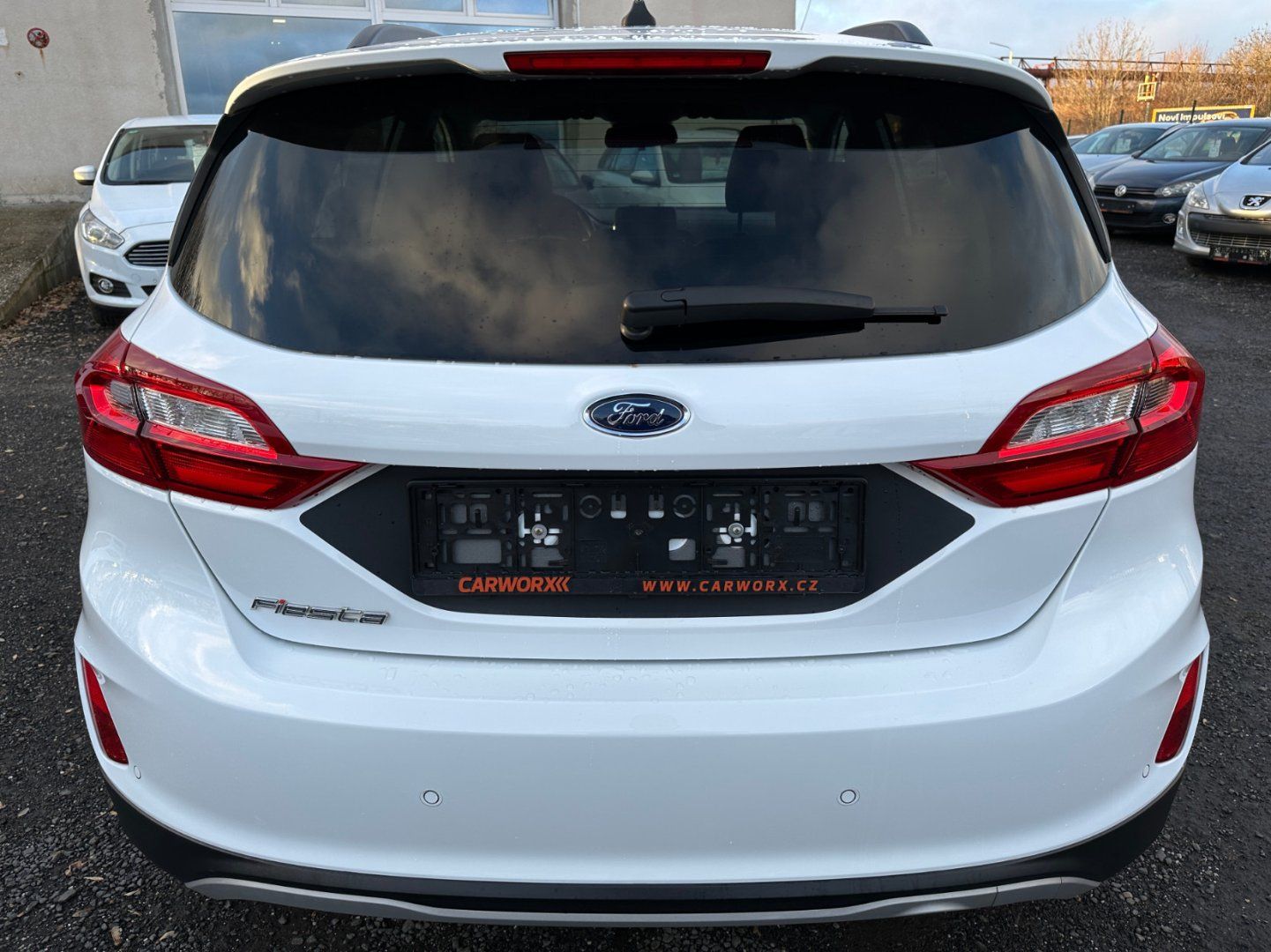 Ford Fiesta, 1.0Ecoboost 74kw - fotka 4