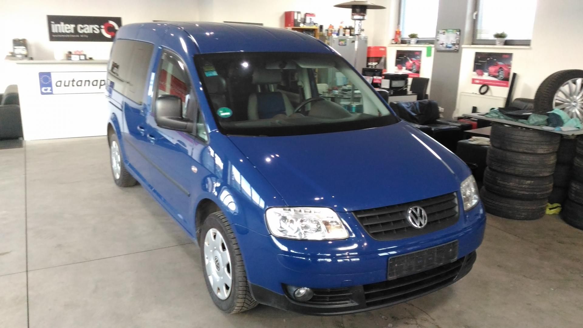 Volkswagen Caddy, TDI,MAXI,WEBASTO,PRO VOZÍČKÁŘE