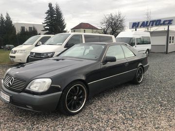 S 600  W12  290 KW