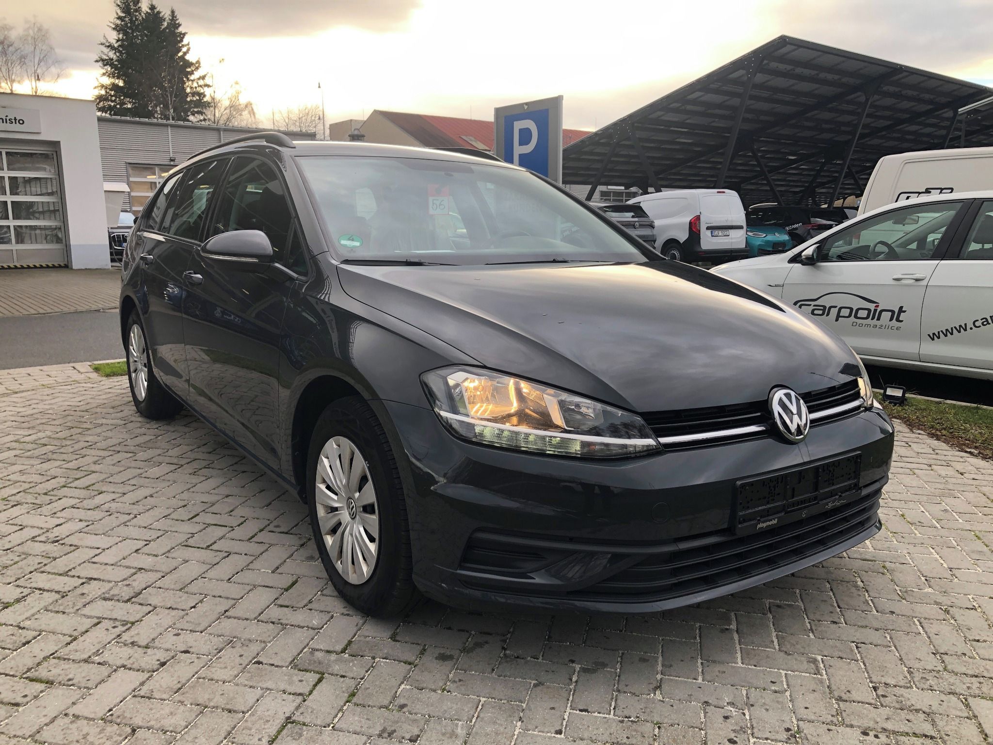 Volkswagen Golf Variant, 1.6 TDI Trendline - fotka 3