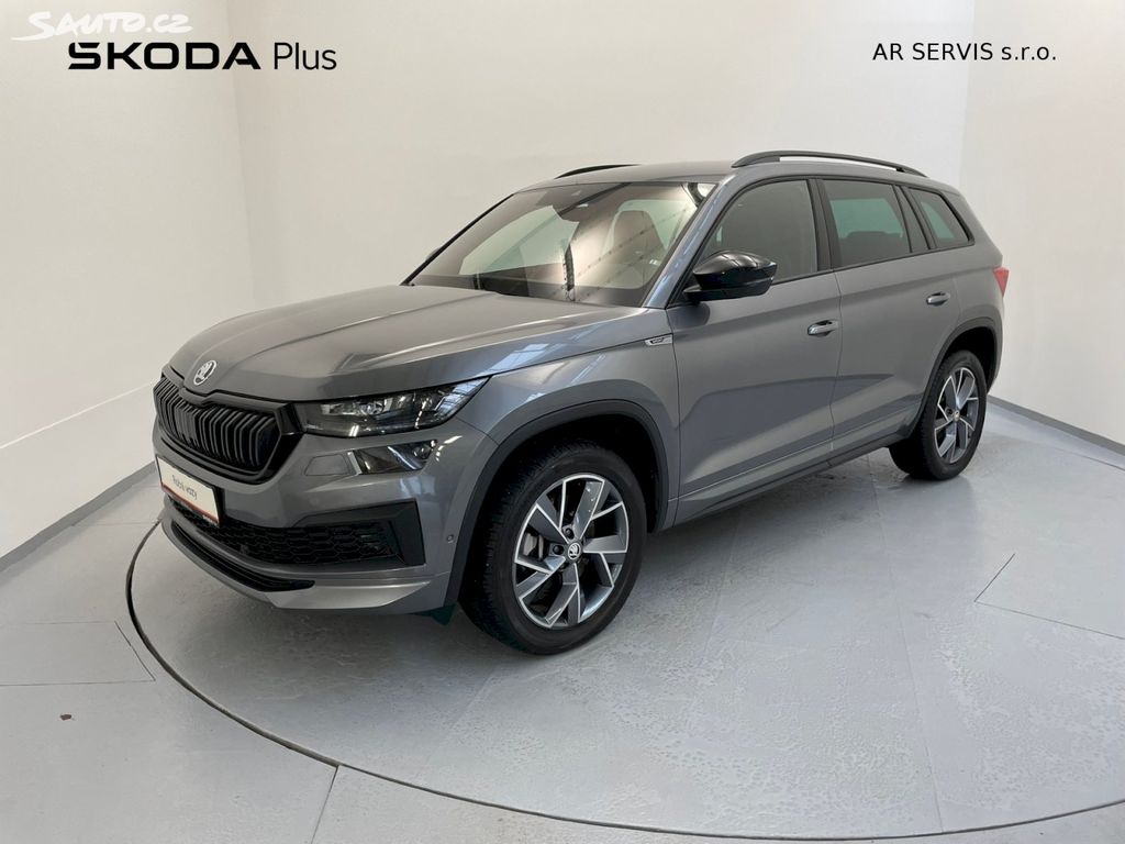 Škoda Kodiaq, SPORTLINE 2.0TDI/ 147kW 7DSG 4