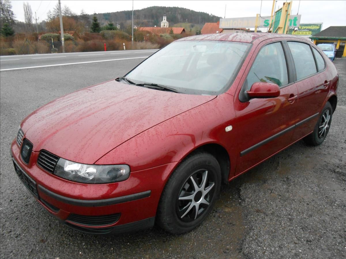 Seat Leon, 1,4 i 16V 55 kW KLIMA Serviska - fotka 6
