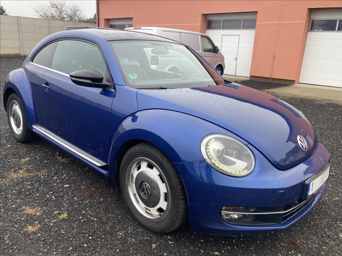 Volkswagen Beetle, 2,0 TDI 103KW SPORT DSG - fotka 3