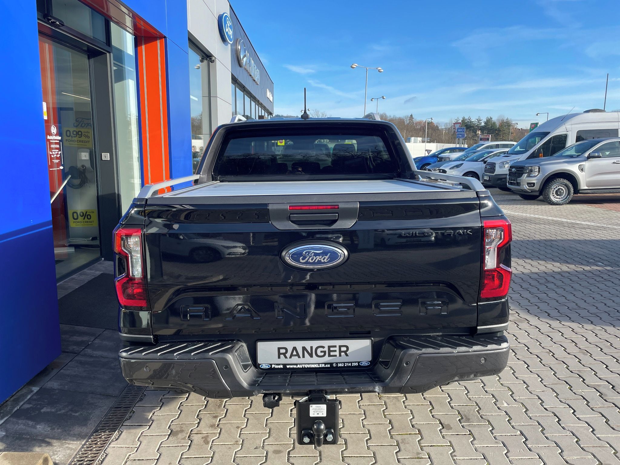 Ford Ranger, Wildtrak 3.0 EcoBlue V6 176 kW - fotka 5