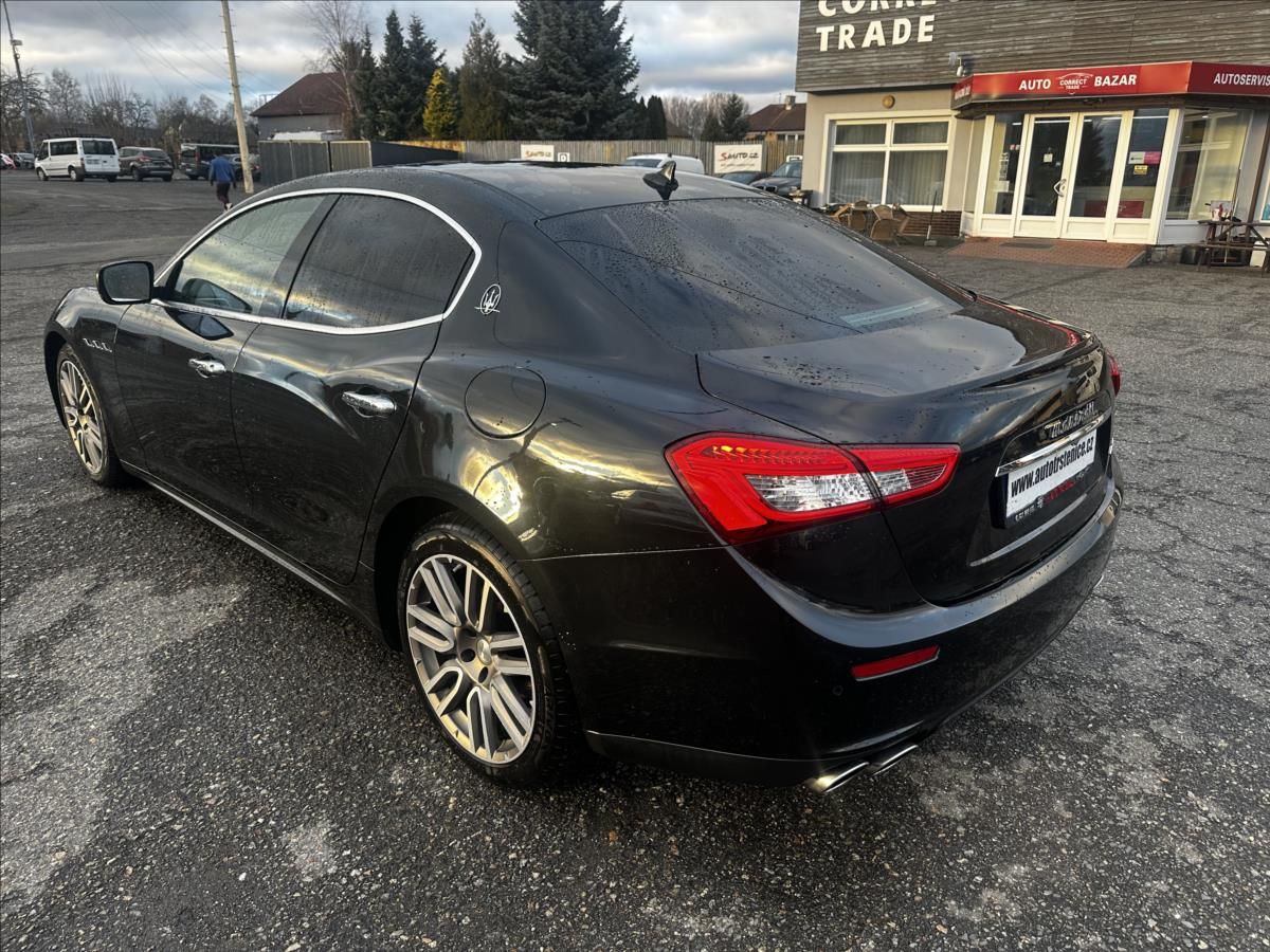Maserati Ghibli, 3,0 dV6-202kW-DPH - SUPER STAV - fotka 3