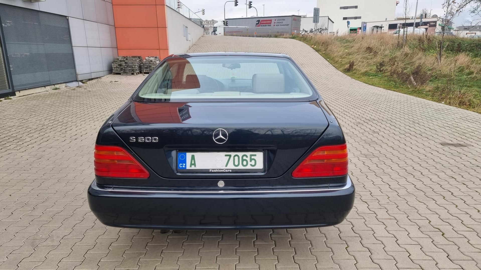 Mercedes-Benz Třídy S, S600 V12 COUPE FACELIFT TOP - fotka 5