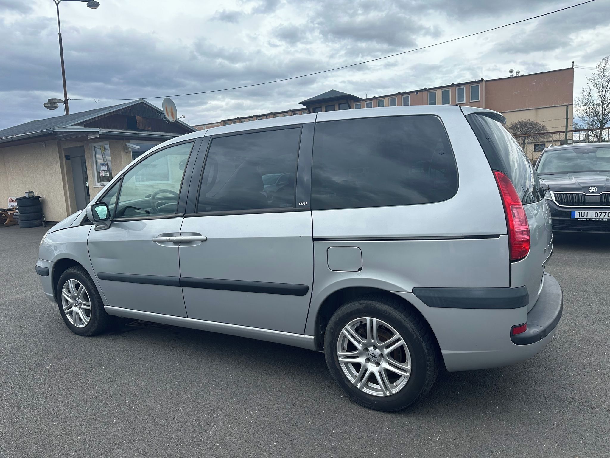 Peugeot 807, 2.0 HDi - fotka 5