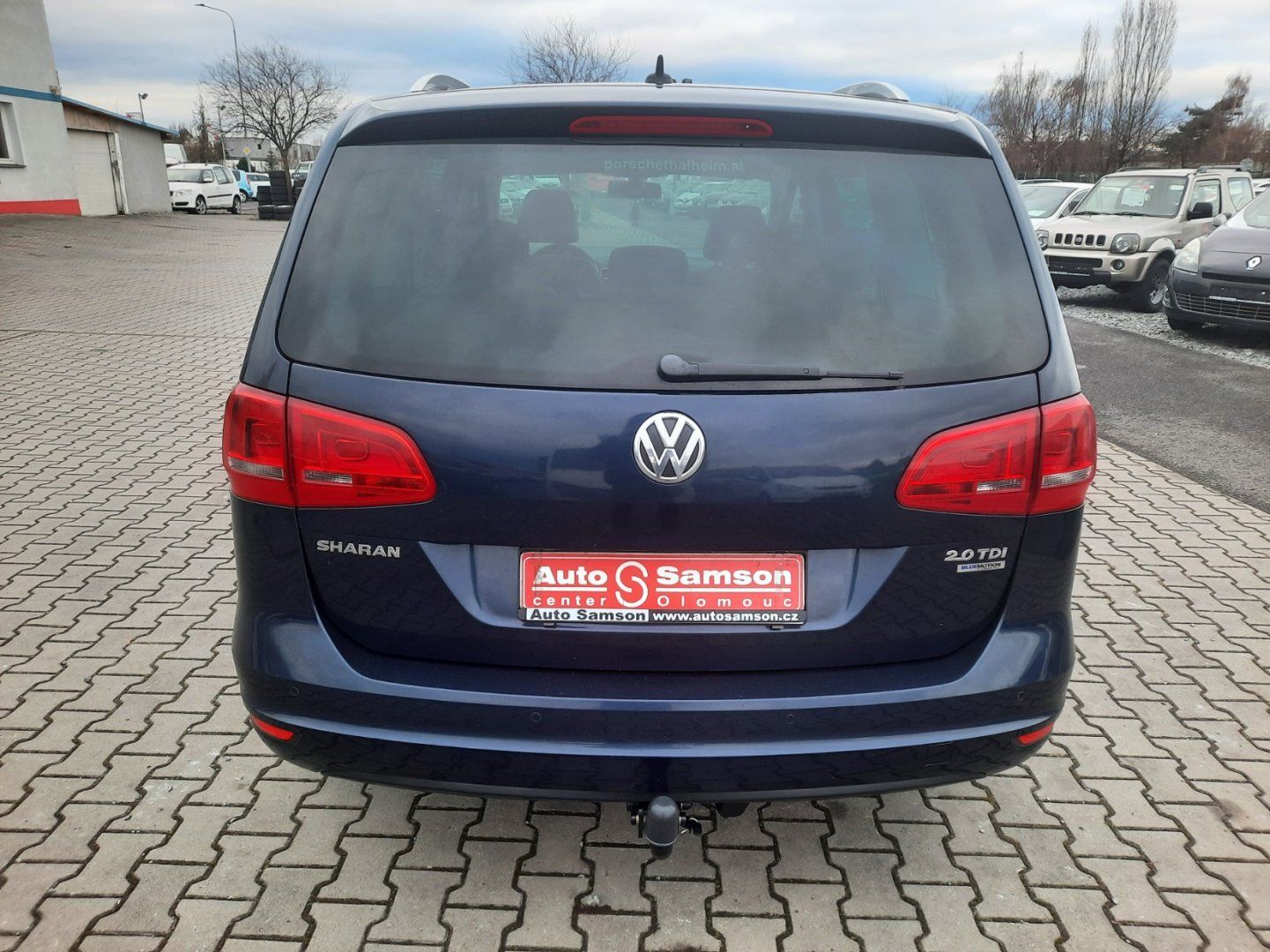 Volkswagen Sharan, 2.0TDi*GPS NAVI*PANORAMA*DSG* - fotka 6