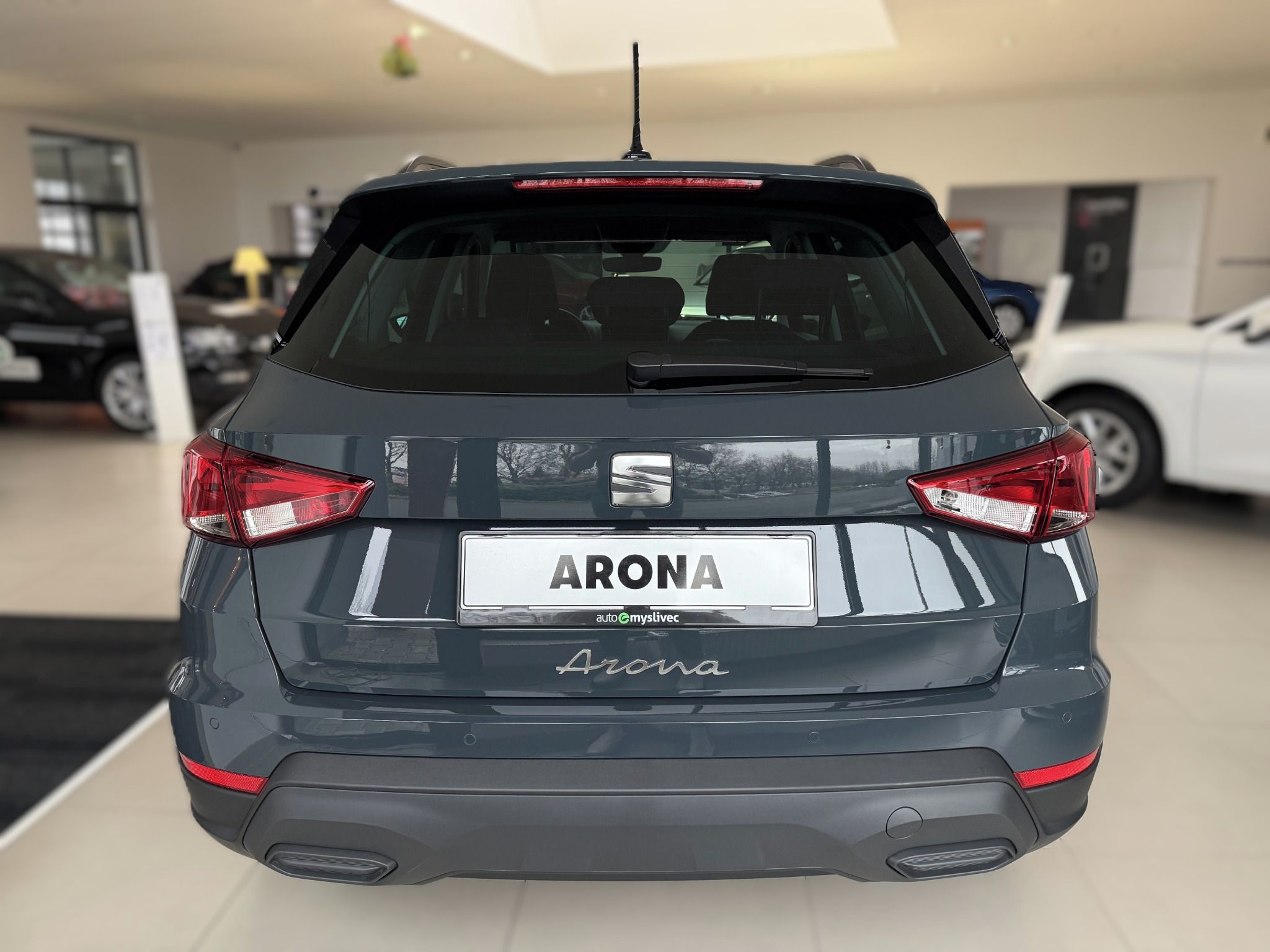 Seat Arona, Vamos 1.0 TSI 85kW - fotka 3