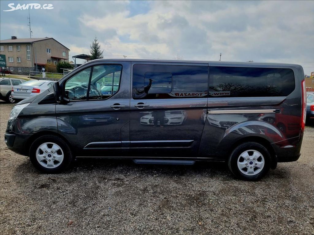 Ford Tourneo Custom, 2,0 TDCi 96kW L2 Titanium,8.mí - fotka 4