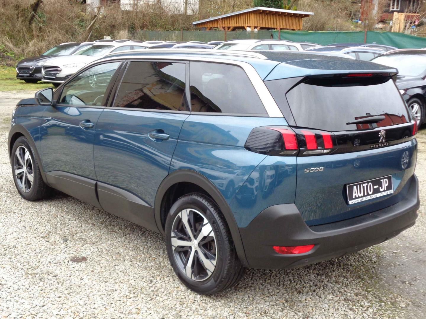 Peugeot 5008, HDI-96 7-míst VIRTUAL ALU NAVI - fotka 5