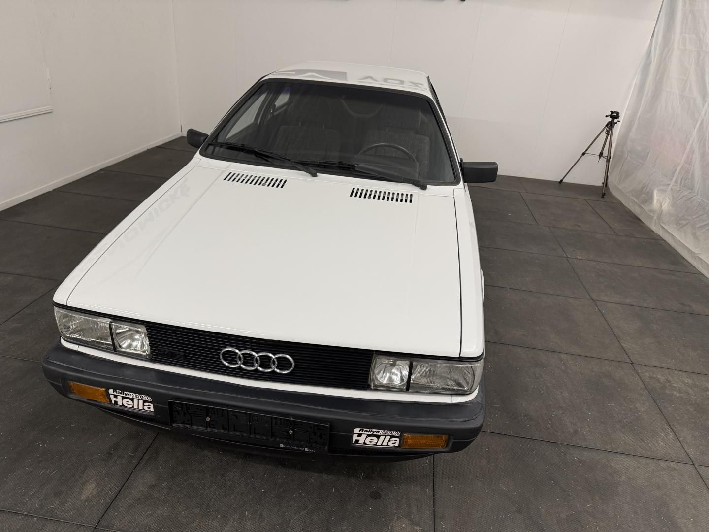 Audi Coupé, GT 2.2i 1983 - fotka 4