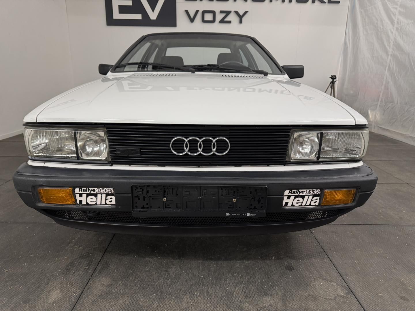 Audi Coupé, GT 2.2i 1983 - fotka 3
