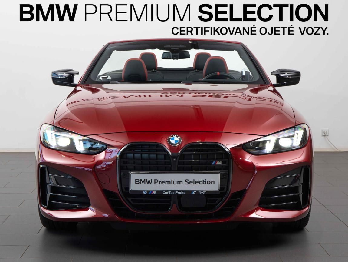 BMW Řada 4, M440d xDrive Convertible - fotka 2