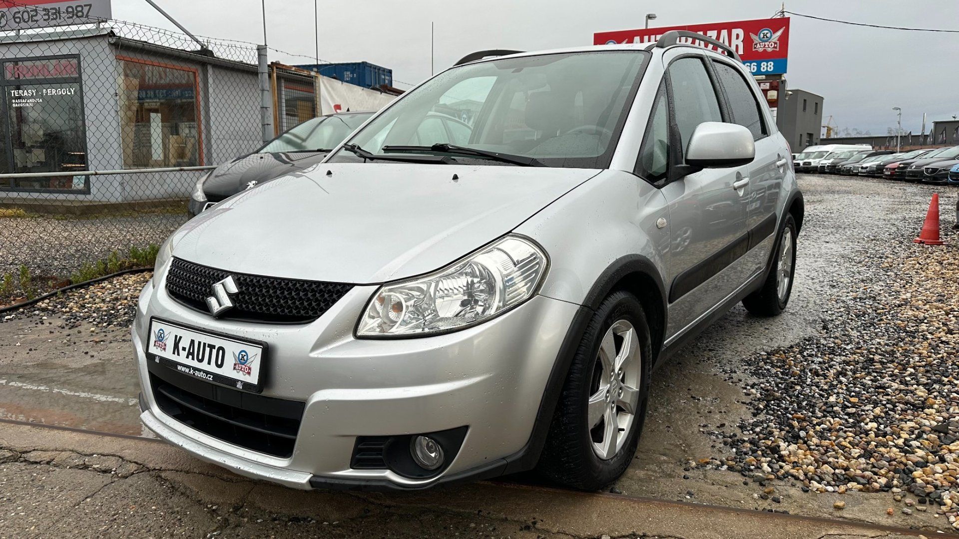 Suzuki SX4, 1.6i 88kW ALU,Klima,Keyless