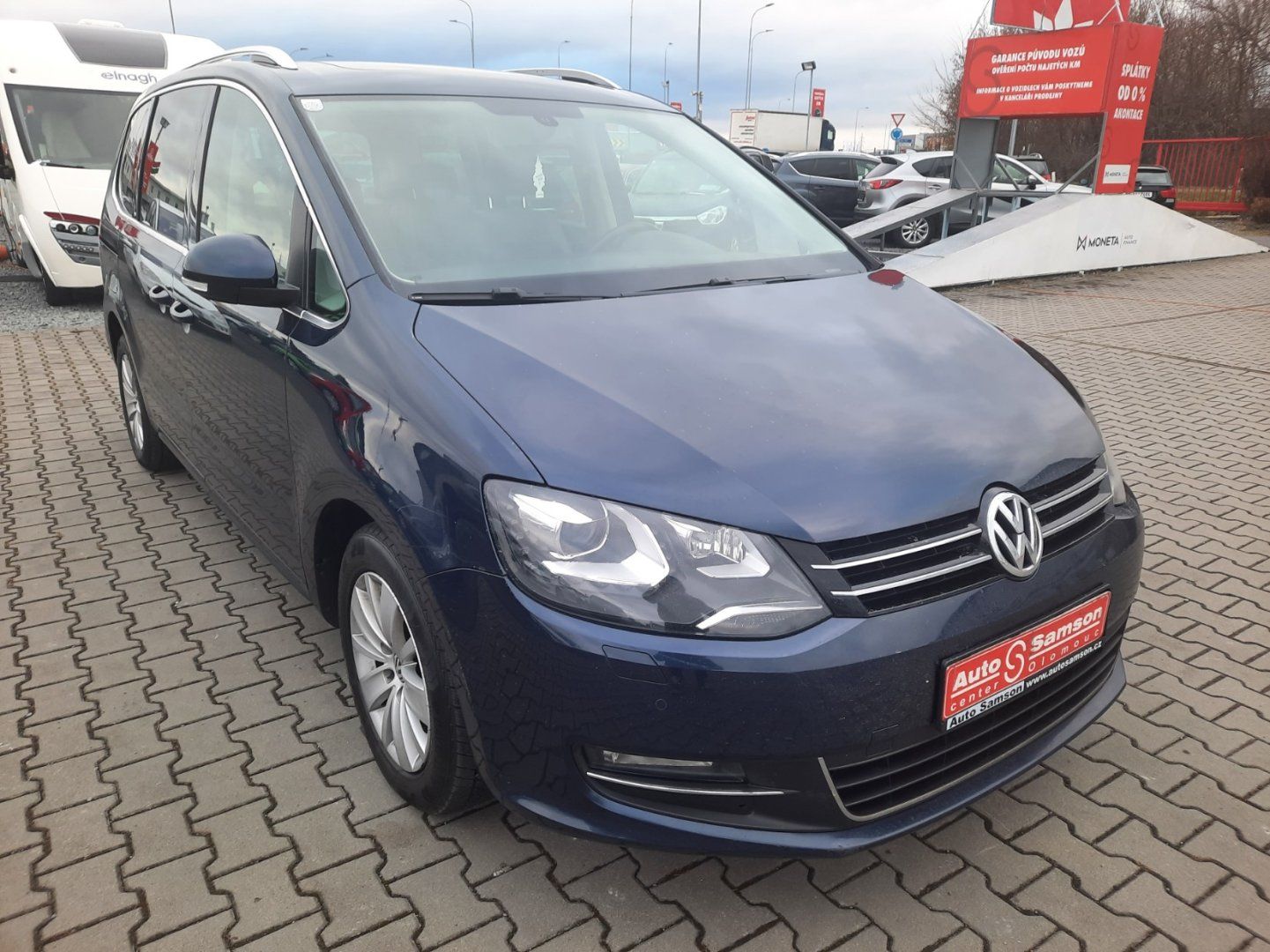 Volkswagen Sharan, 2.0TDi*GPS NAVI*PANORAMA*DSG* - fotka 3