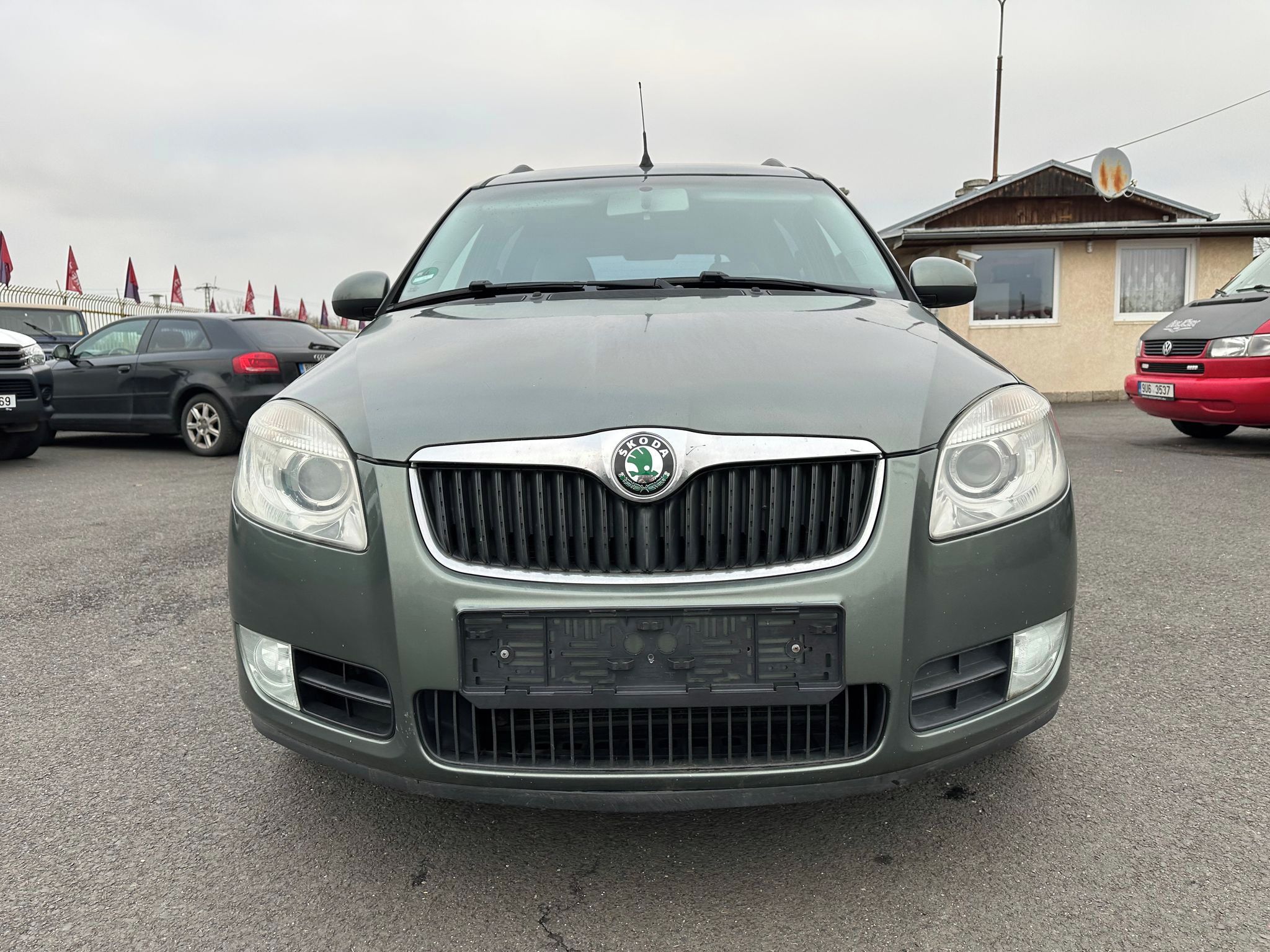 Škoda Roomster, 1.9 TDI  Comfort - fotka 2