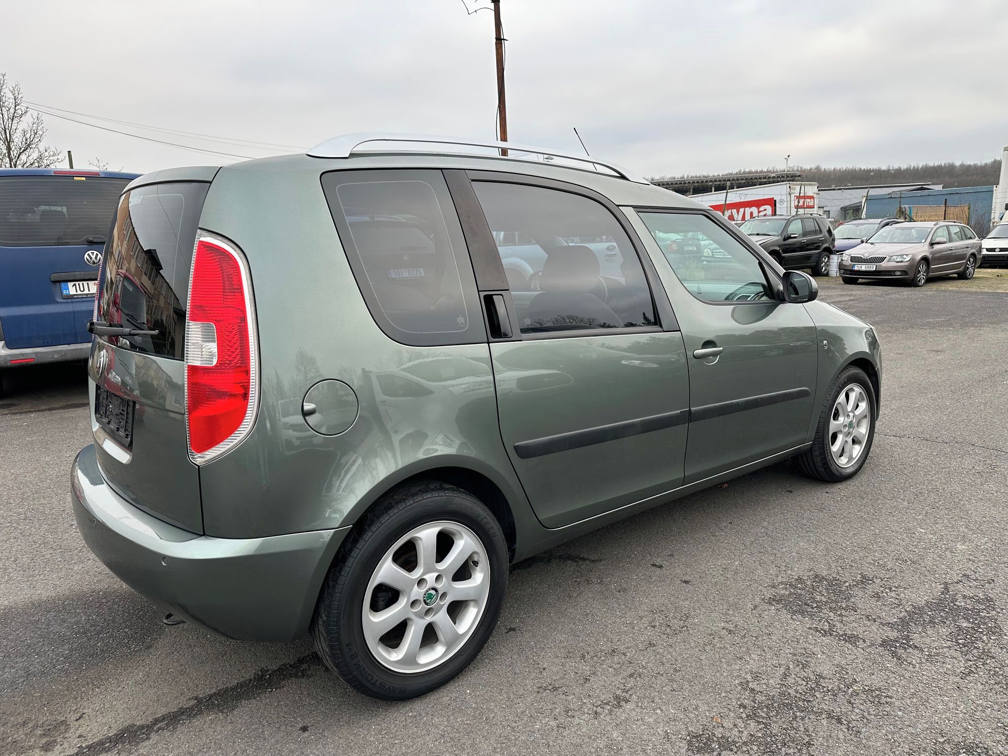 Škoda Roomster, 1.9 TDI  Comfort - fotka 6