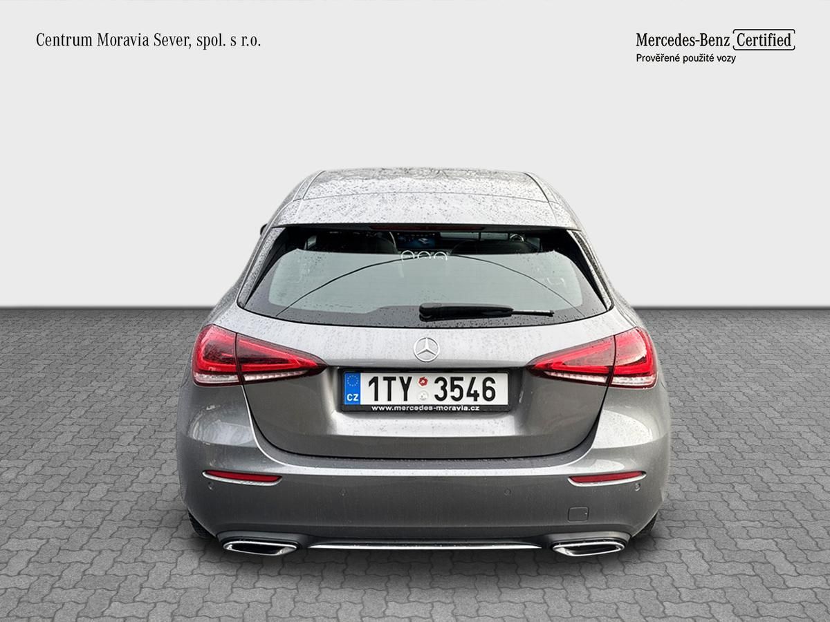 Mercedes-Benz Třídy A, A 180 d - fotka 4