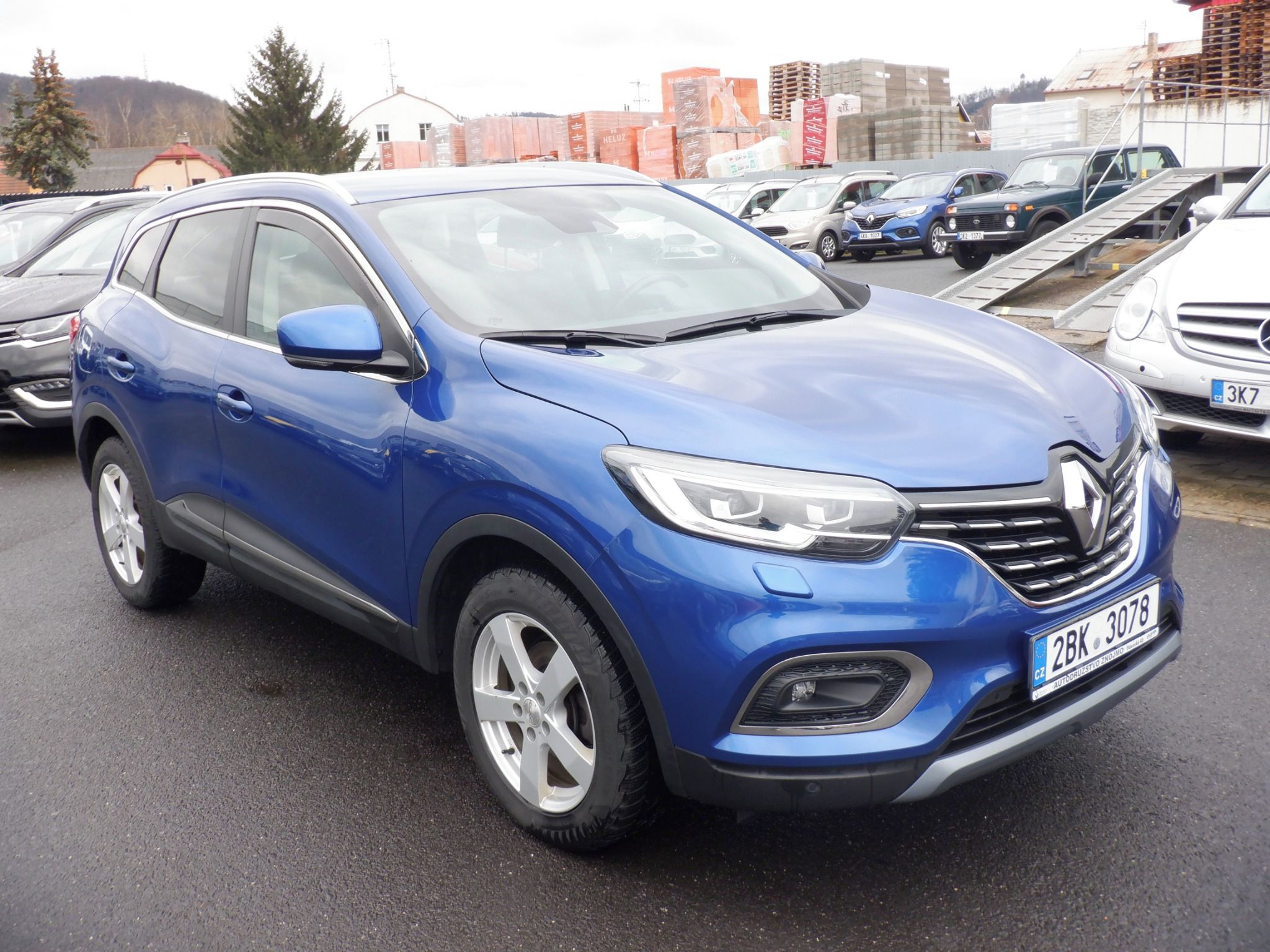 Renault Kadjar, 1.5 Blue dCi Intens,ČR,Navi - fotka 3