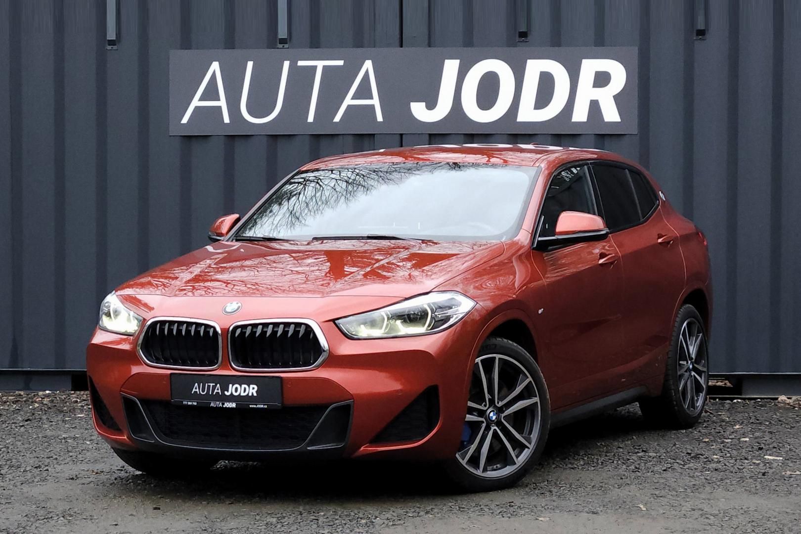 BMW X2, 18d, Kamera, Harman, Head-Up