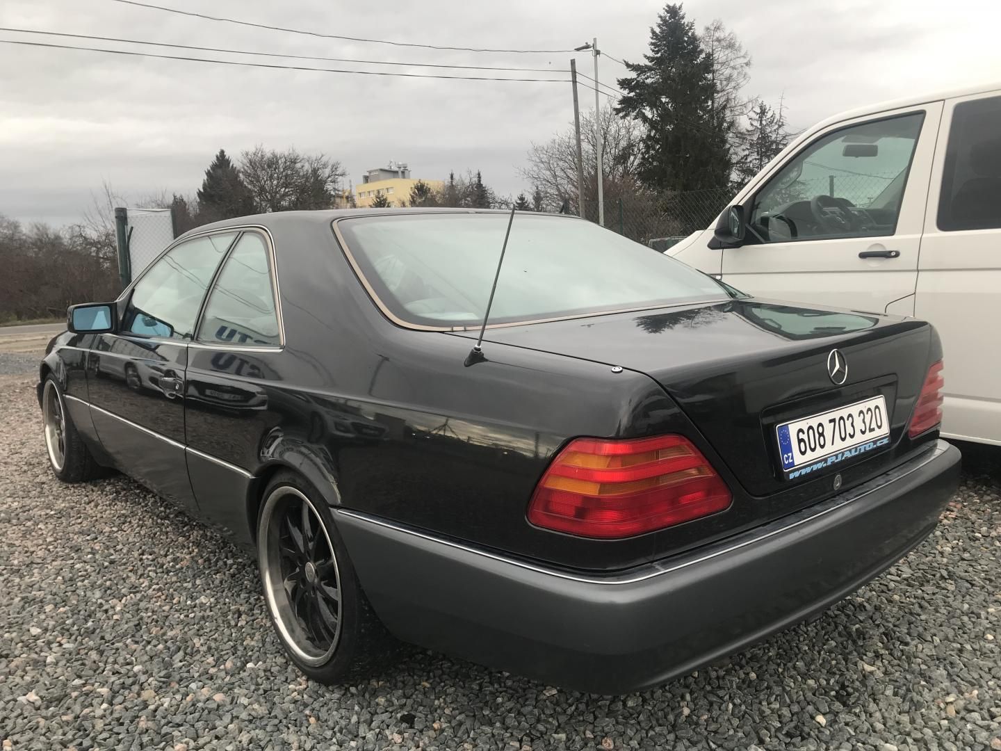 Mercedes-Benz Třídy S, S 600  W12  290 KW - fotka 6