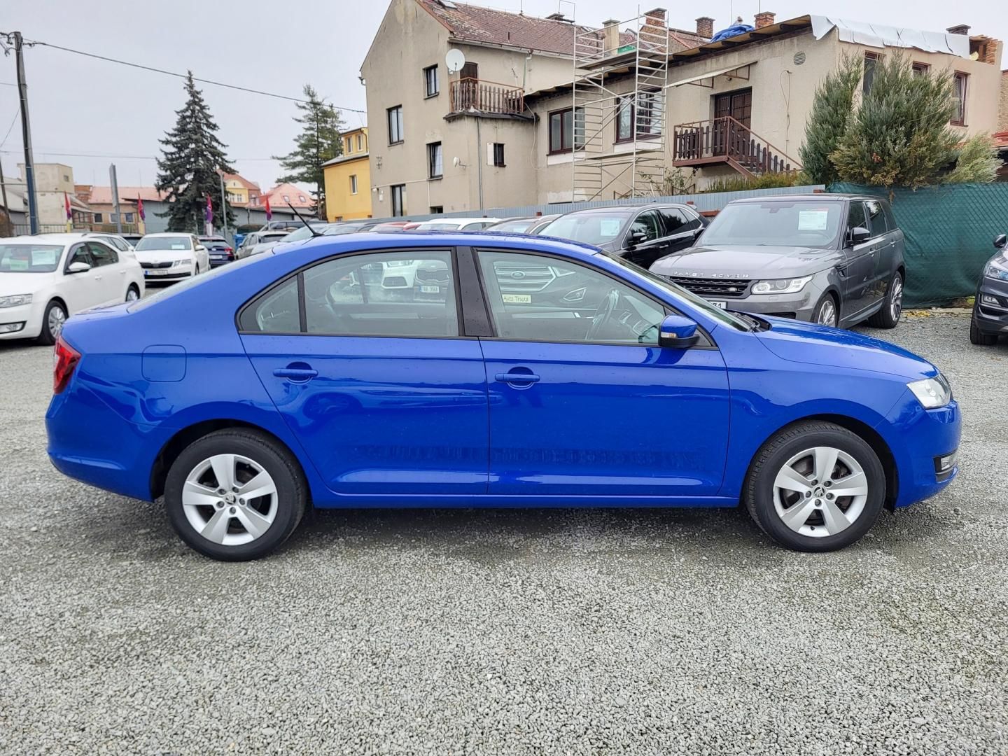 Škoda Rapid, SEDAN 1.0 TSI 81kW AMBITION ČR - fotka 5