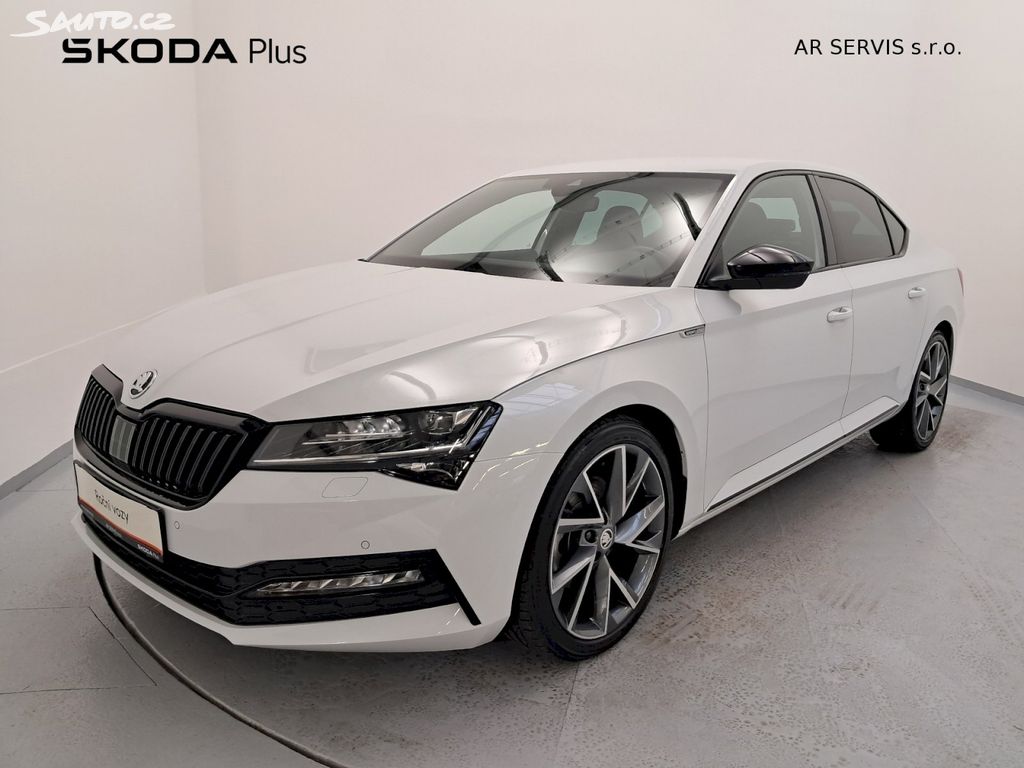 Škoda Superb, SPORTLINE 2.0TDI/147kW 7DSG 4X