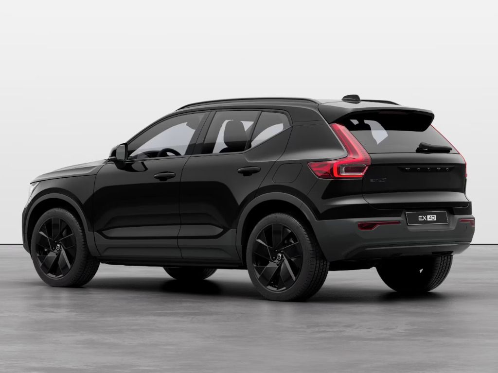 Volvo EX40, Plus Black Edition Single Moto - fotka 4