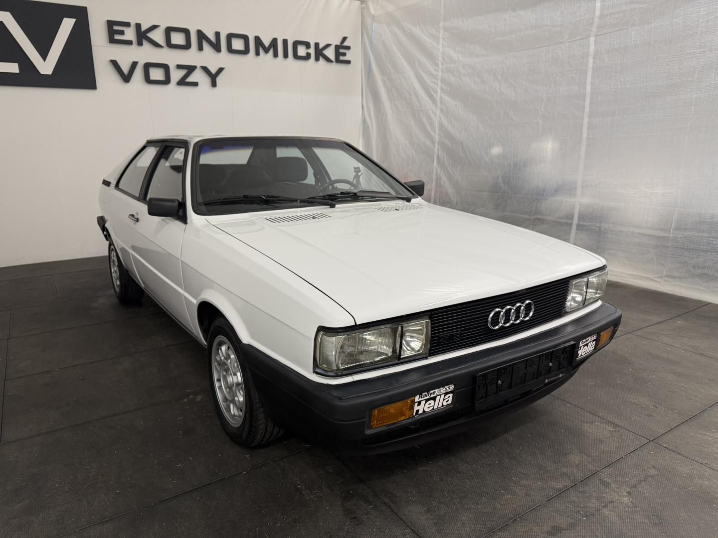 Audi Coupé, GT 2.2i 1983