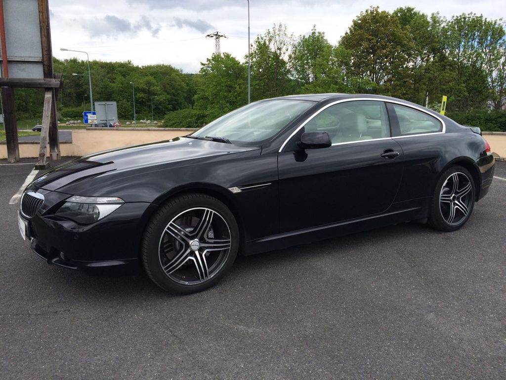 BMW Řada 6, 645 Ci