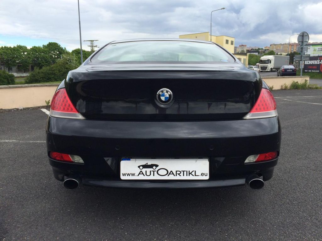 BMW Řada 6, 645 Ci - fotka 6