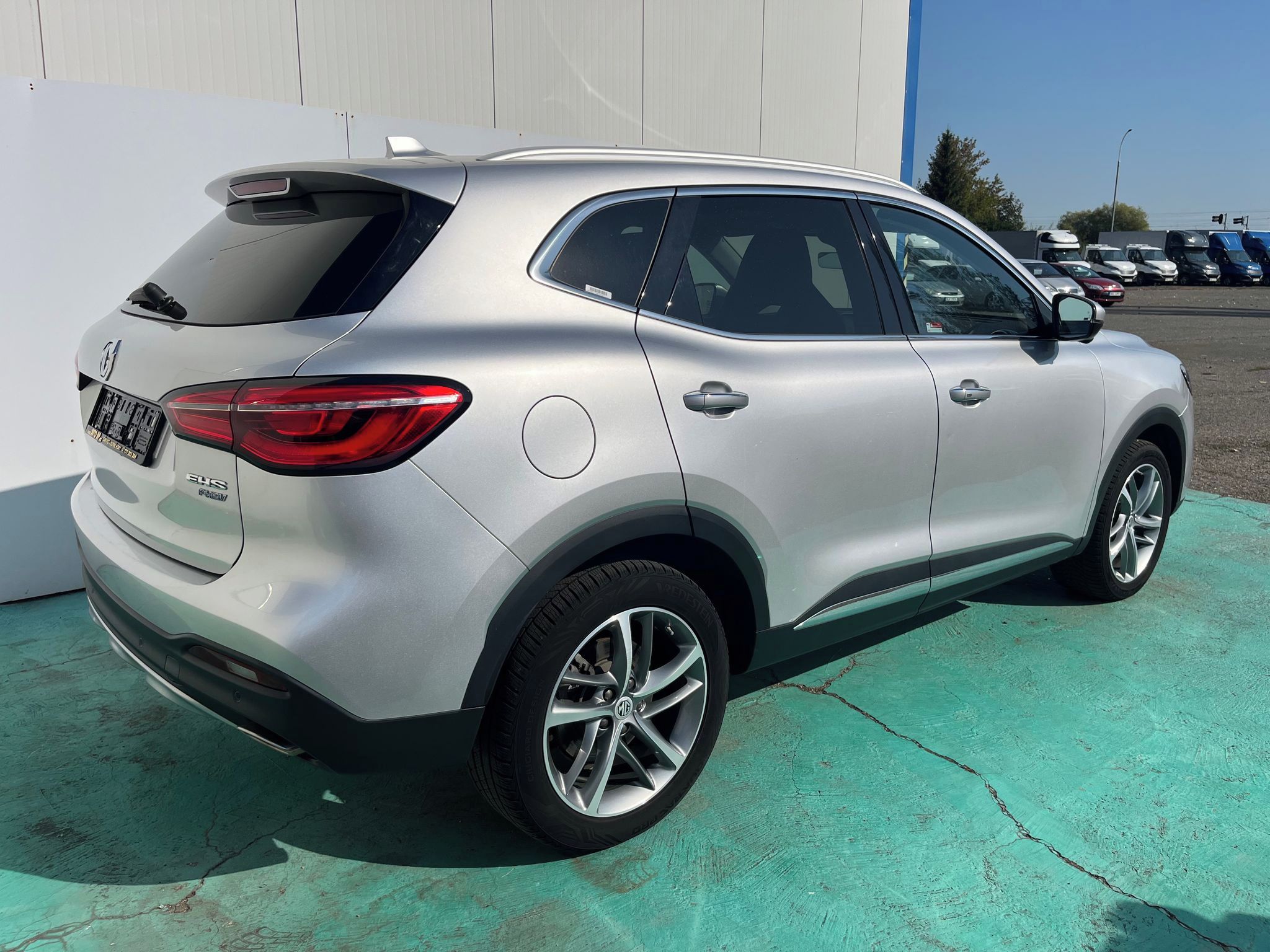 MG eHS, 1.5TGI, 190kW, Plug-in Hybrid - fotka 2