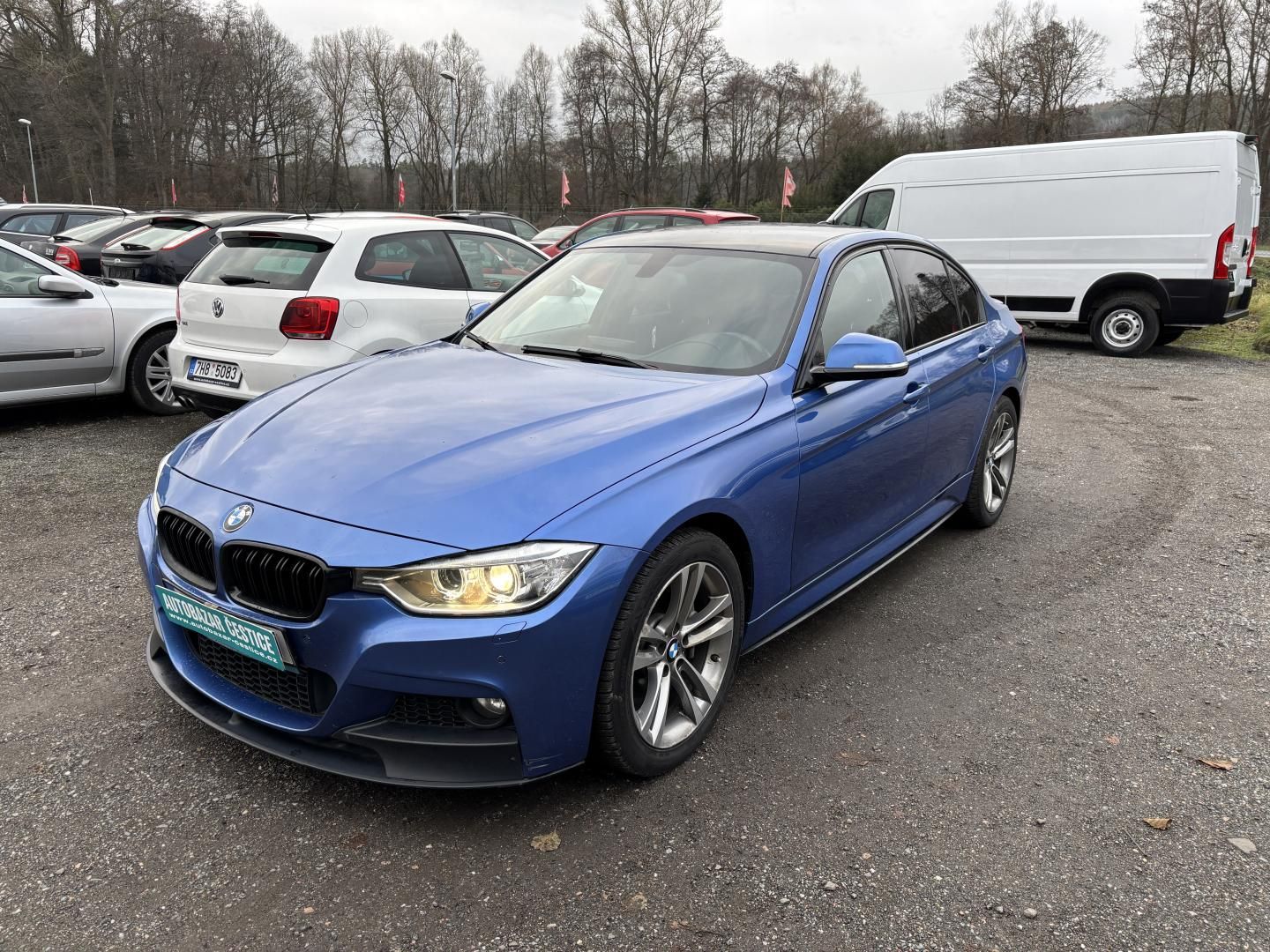 BMW Řada 3, 335 D X-drive