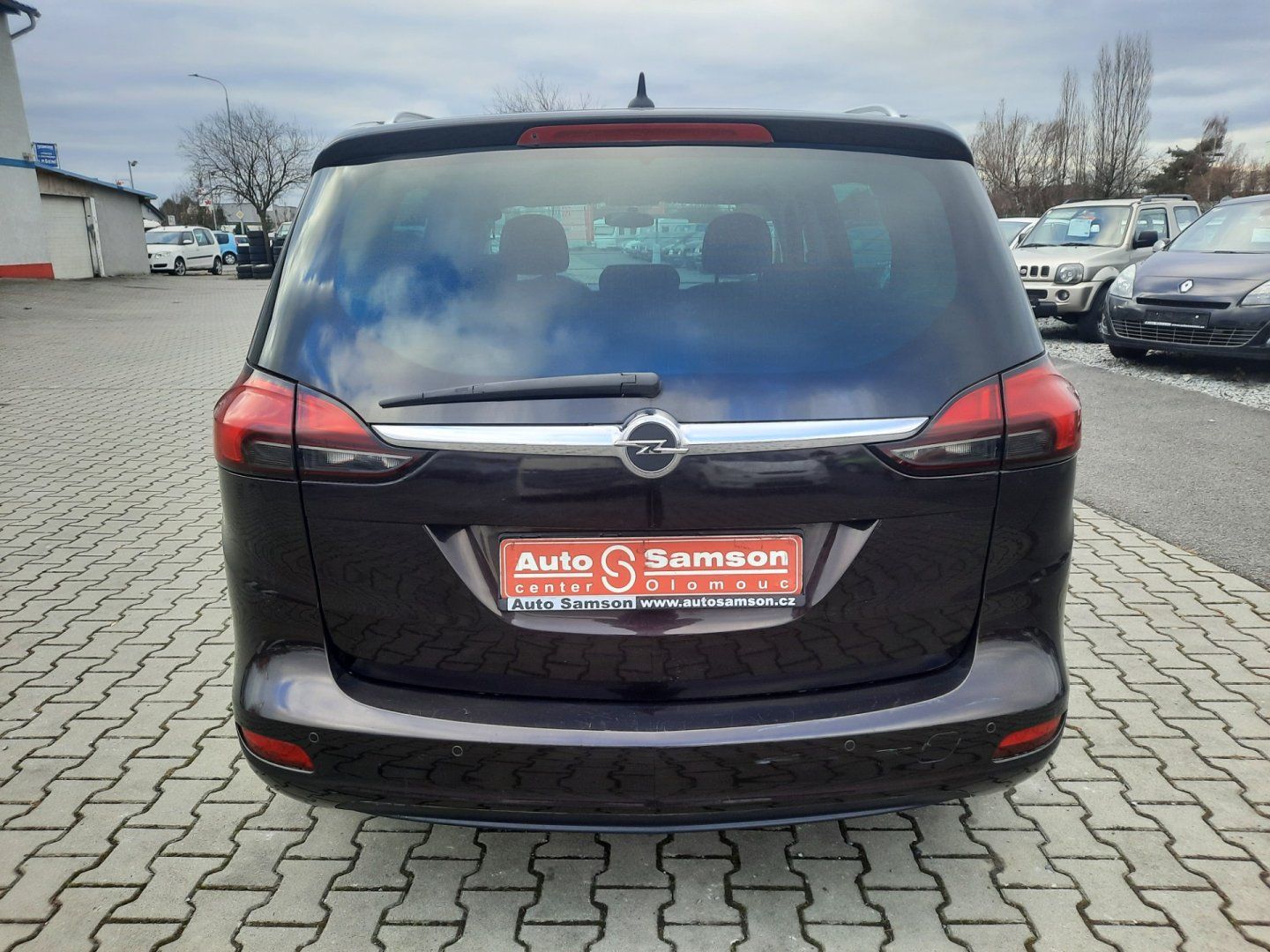 Opel Zafira, 2.0 CDTi *KLIMATIZACE*ESP* - fotka 6